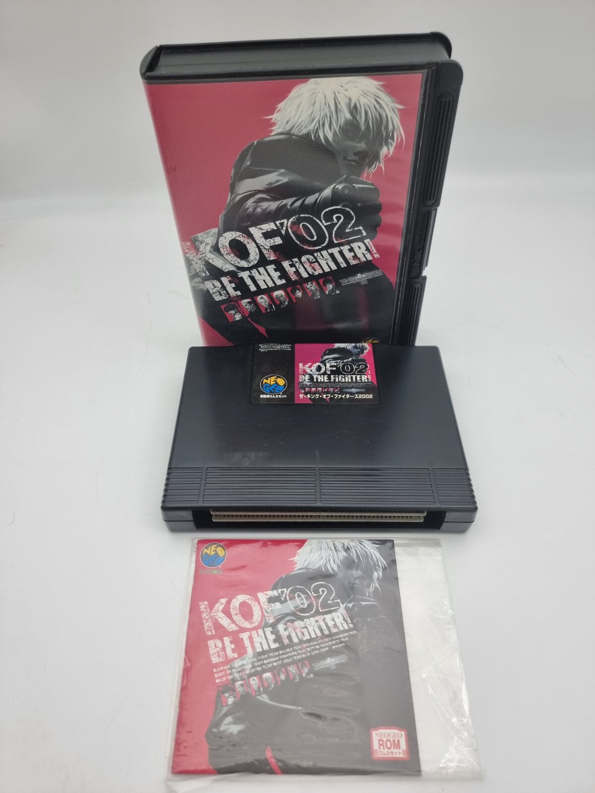 THE KING OF FIGHTERS 2002 KOF2002 NEO GEO AES JAPAN VERSION USED ORIGINAL GAME
