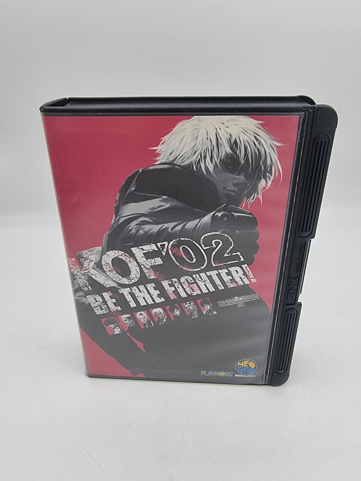 THE KING OF FIGHTERS 2002 KOF2002 NEO GEO AES JAPAN VERSION USED ORIGINAL GAME - Image 2