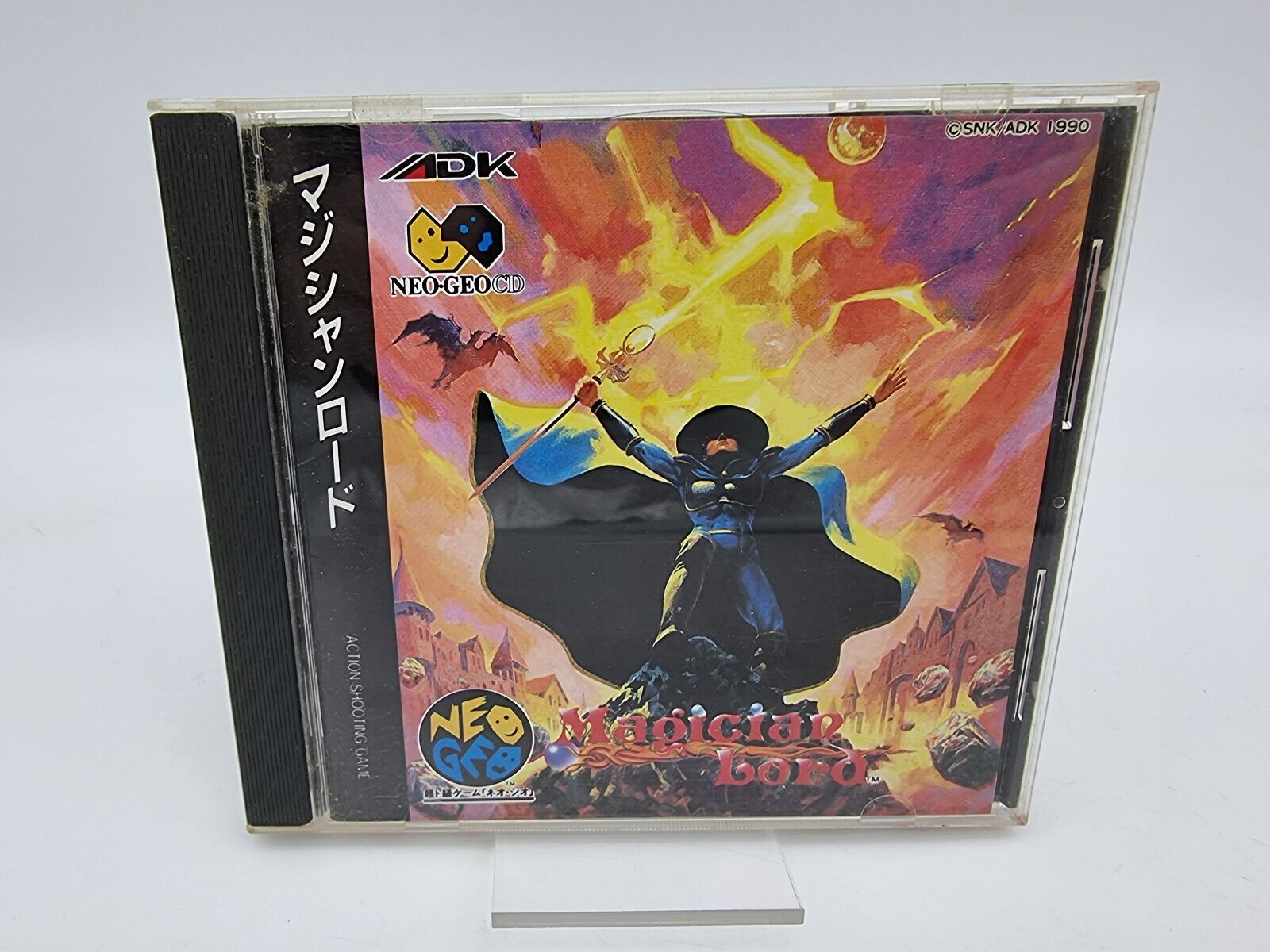 NEO GEO CD MAGICIAN LORD JAPAN USED