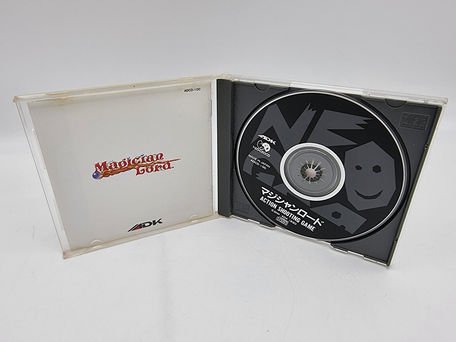 NEO GEO CD MAGICIAN LORD JAPAN USED - Image 3