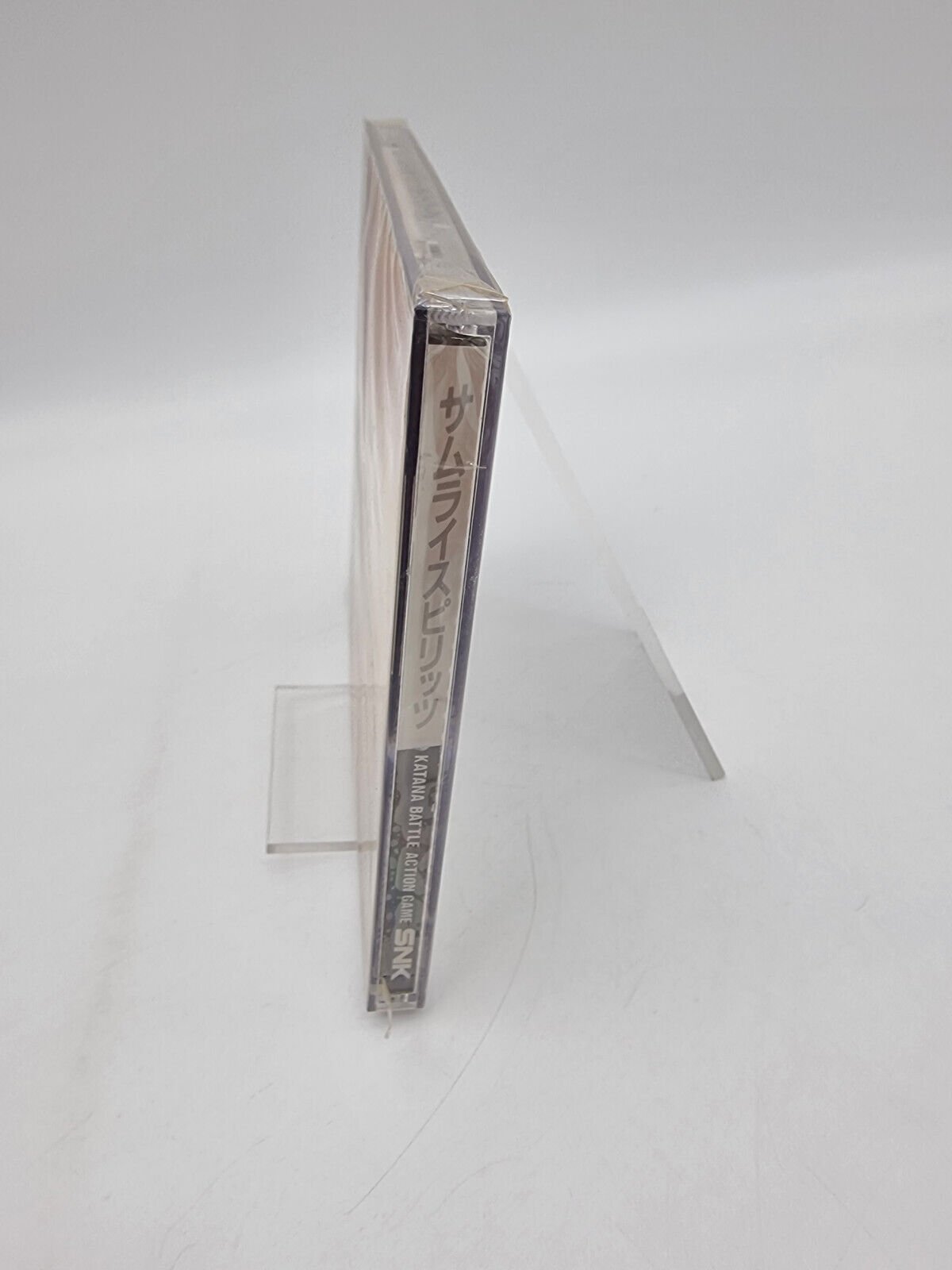 NEO GEO CD SAMURAI SPIRITS JAPAN BRAND NEW SEALED - Image 4