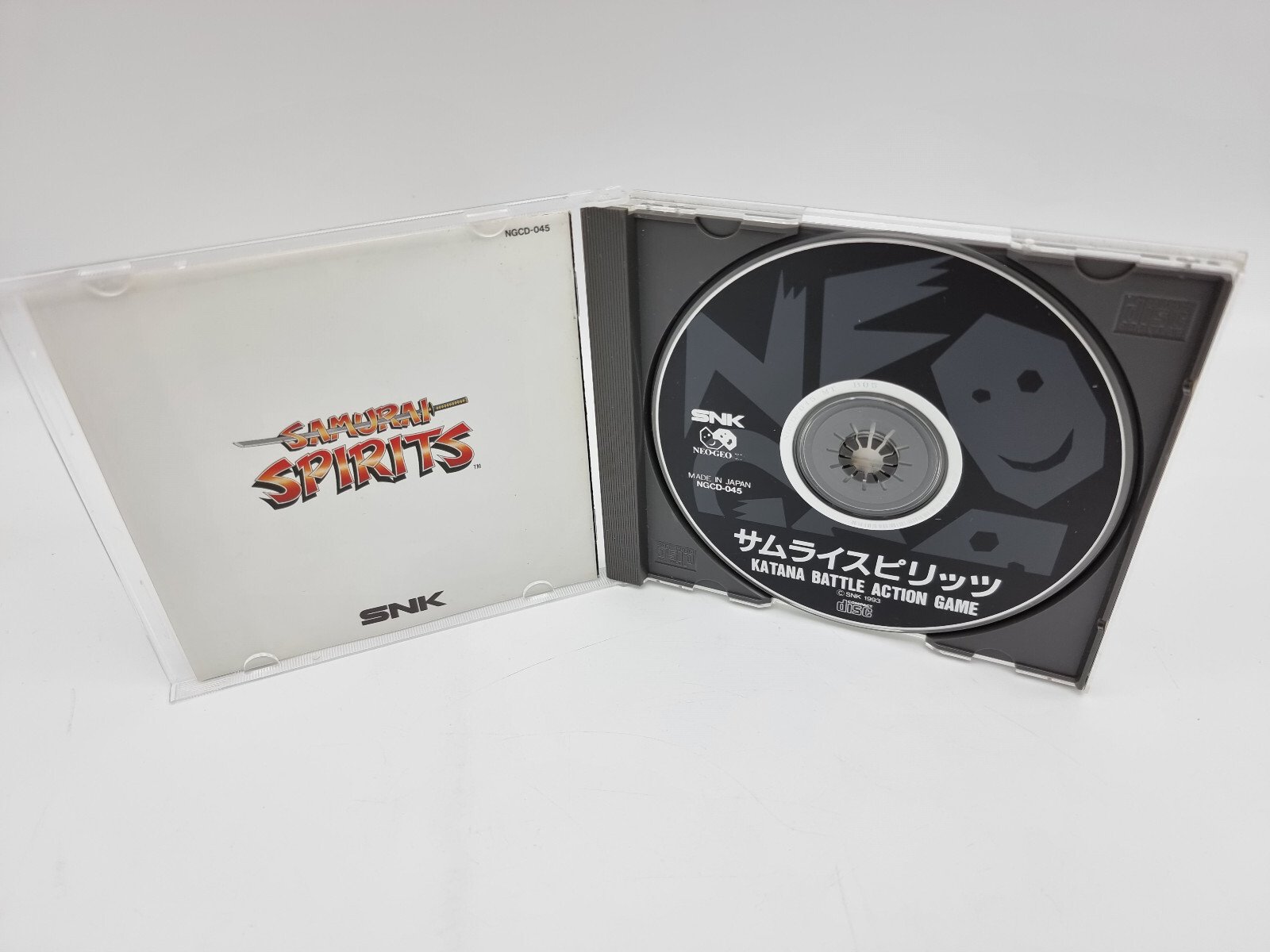 NEO GEO CD SAMURAI SPIRITS JAPAN USED - Image 4