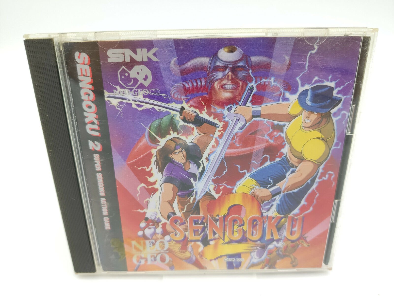 SENGOKU 2 NEO GEO CD USA USED TESTED