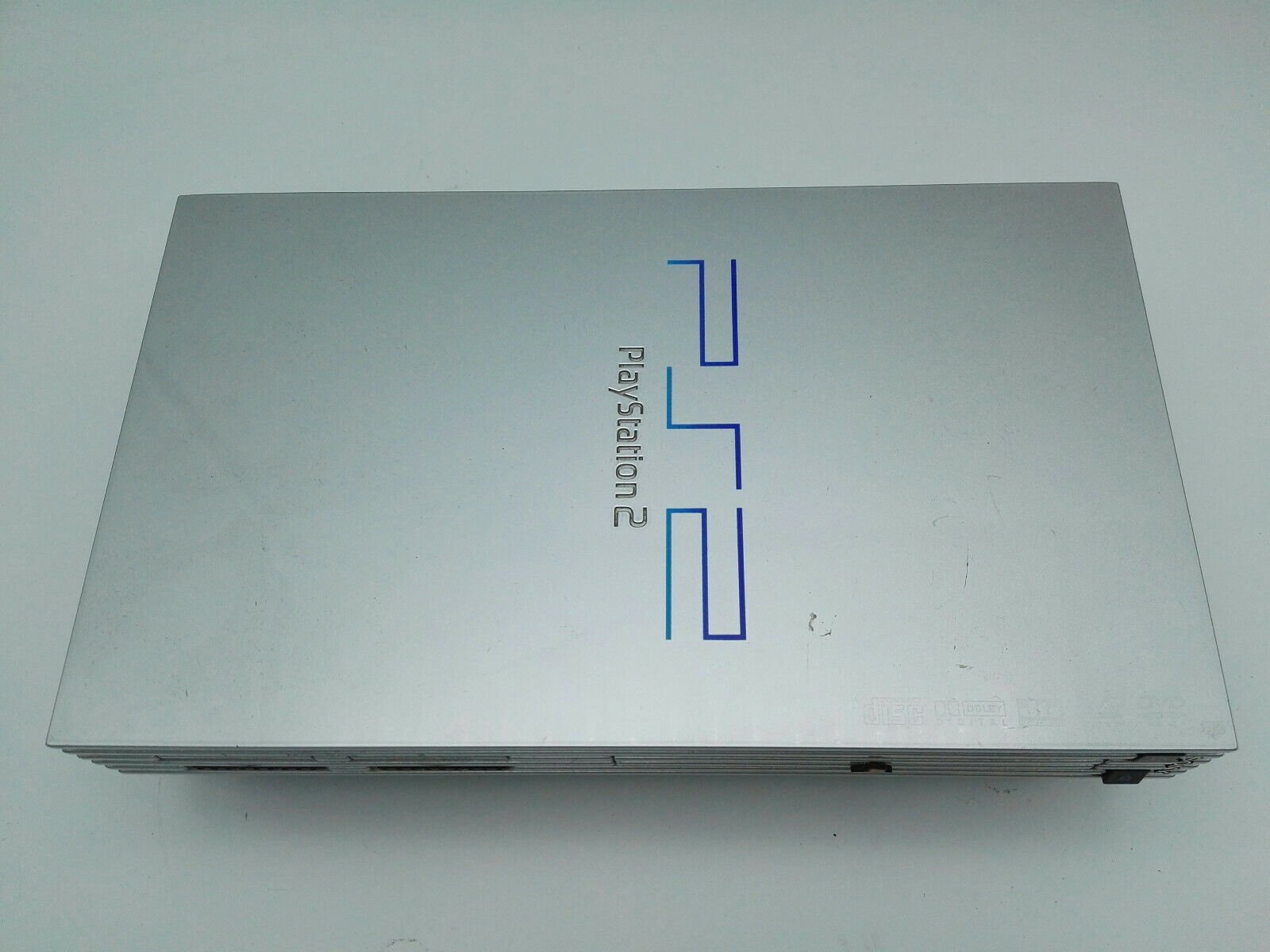 CONSOLE PLAYSTATION 2 SILVER SCPH-39000 NO BOX TESTED JAPAN USED - Image 2