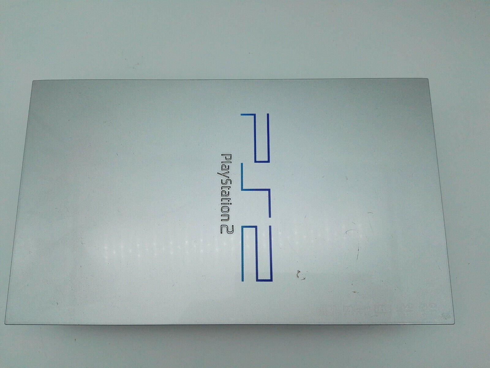 CONSOLE PLAYSTATION 2 SILVER SCPH-39000 NO BOX TESTED JAPAN USED - Image 5