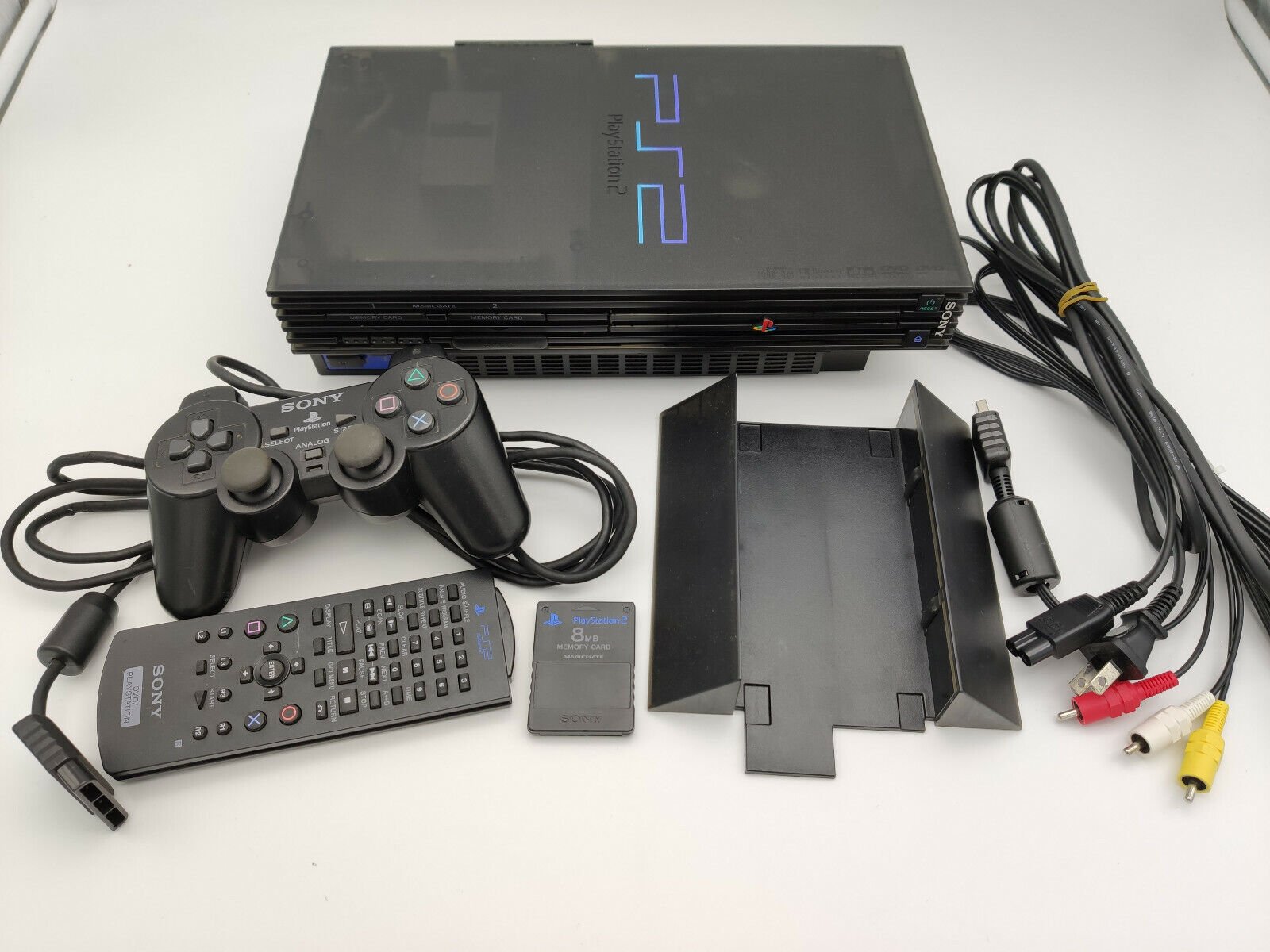CONSOLE PLAYSTATION 2 ZEN BLACK SCPH-37000 BOX TESTED JAPAN - Image 2