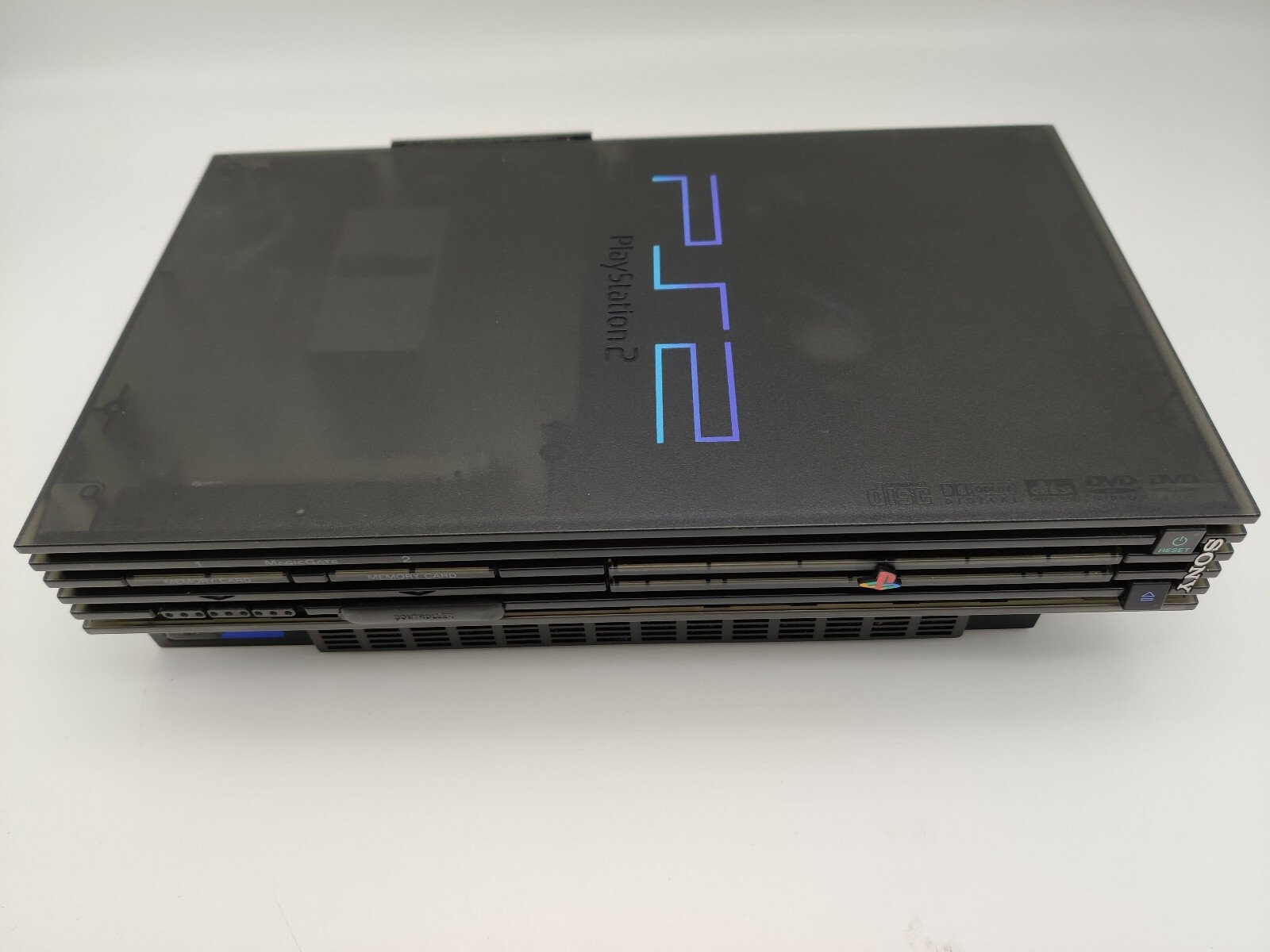 CONSOLE PLAYSTATION 2 ZEN BLACK SCPH-37000 BOX TESTED JAPAN - Image 3