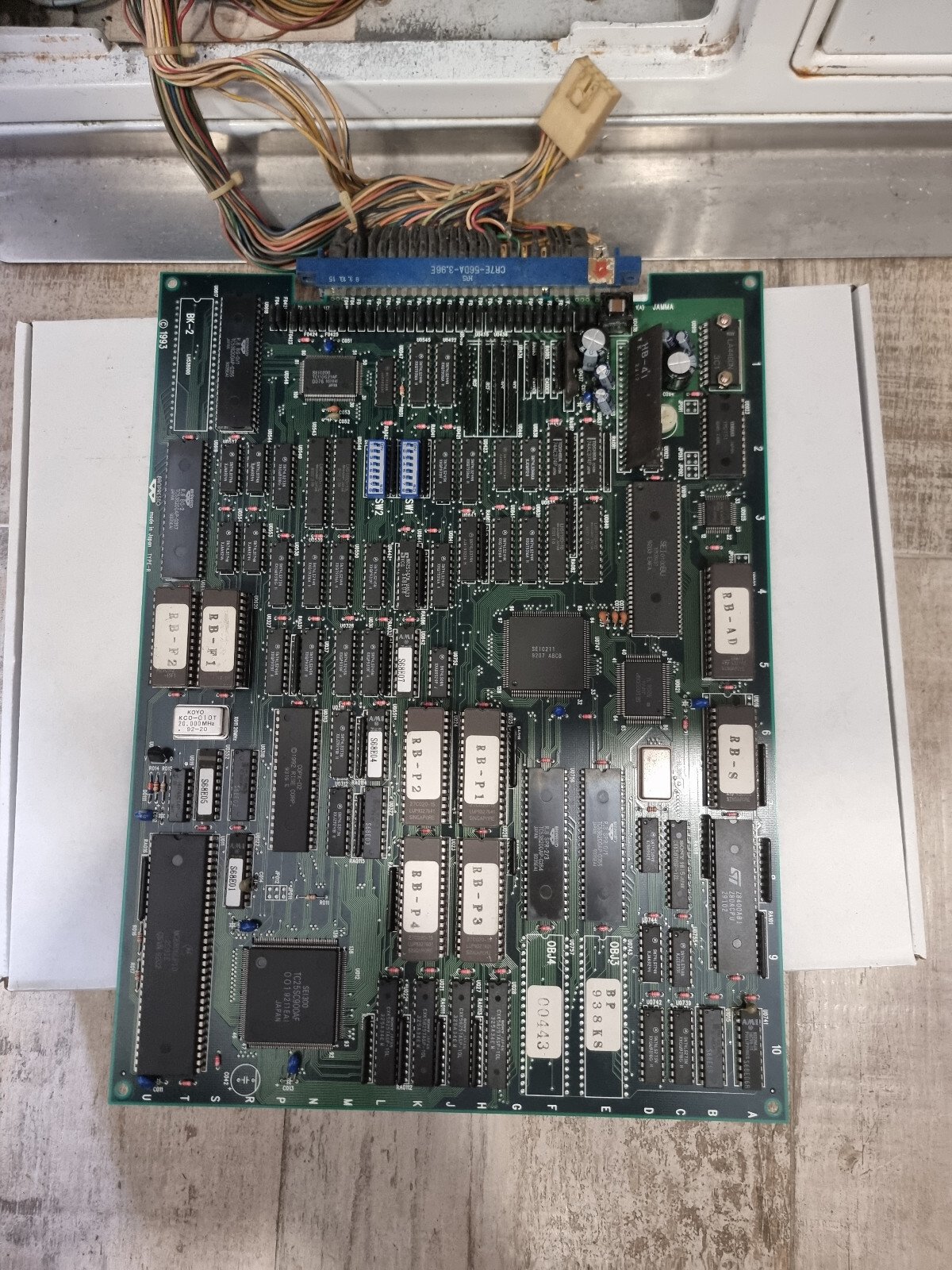 GUNDAM JAPAN JAMMA USED VERY GOOD CONDITION