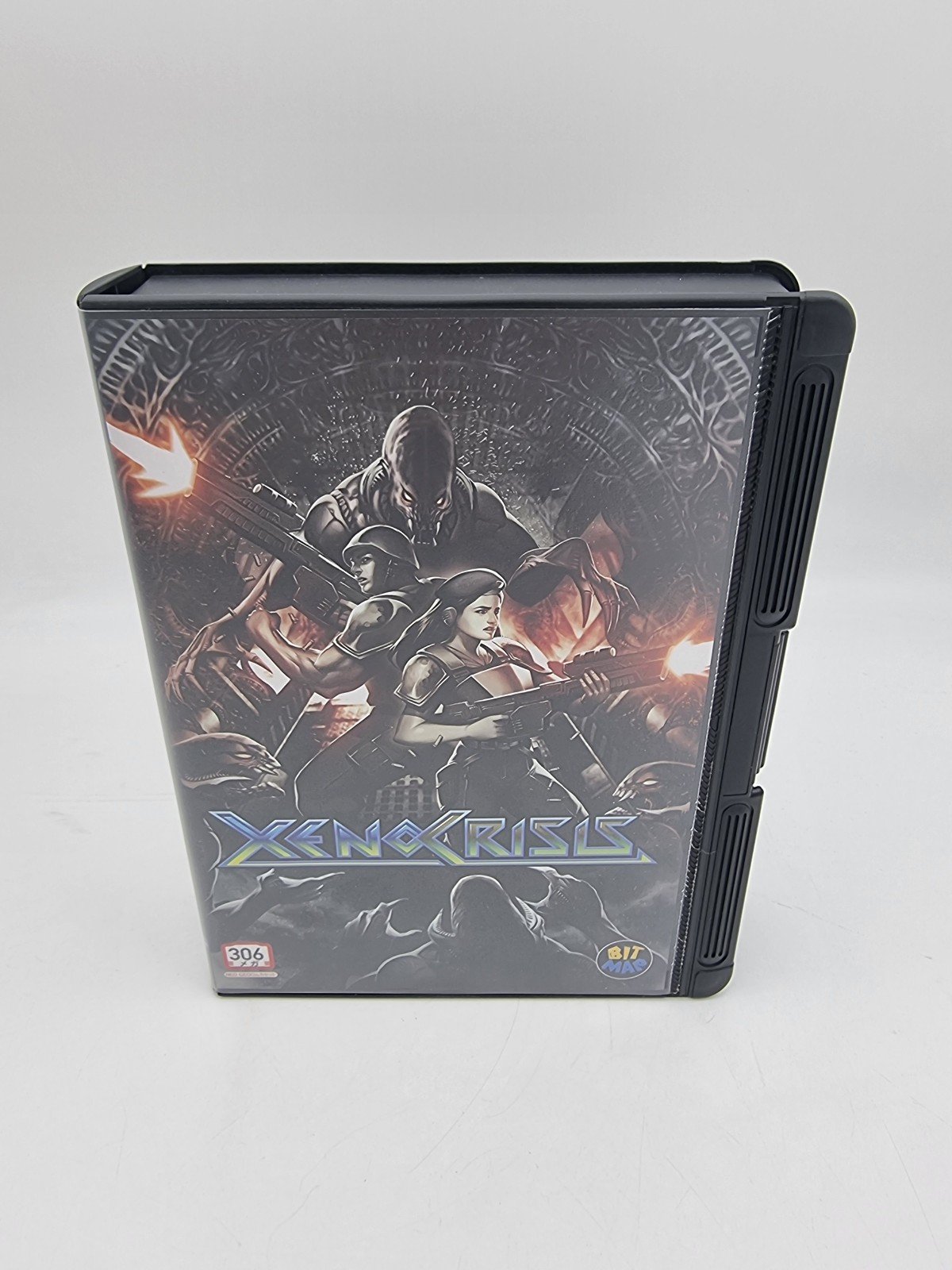 XENO CRISIS JAPAN FOR NEO GEO AES BOX BRAND NEW ORIGINAL GAME - Image 2