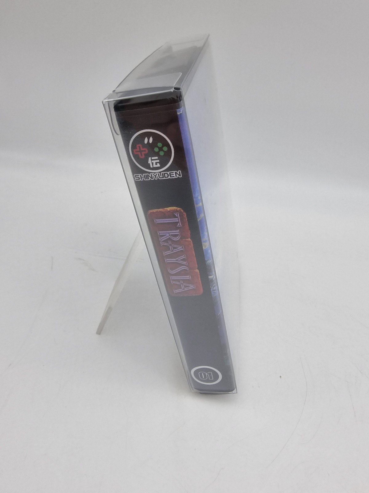 TRAYSIA LIMITED EDITION ENGLISH VERSION FOR SEGA MEGADRIVE BRAND NEW SEALED - Image 3