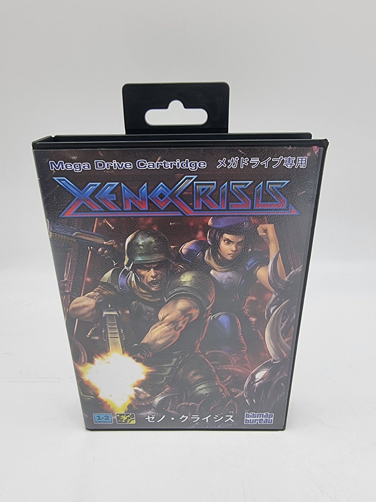 XENOCRISIS FOR SEGA MEGADRIVE BRAND NEW ORIGINAL GAME