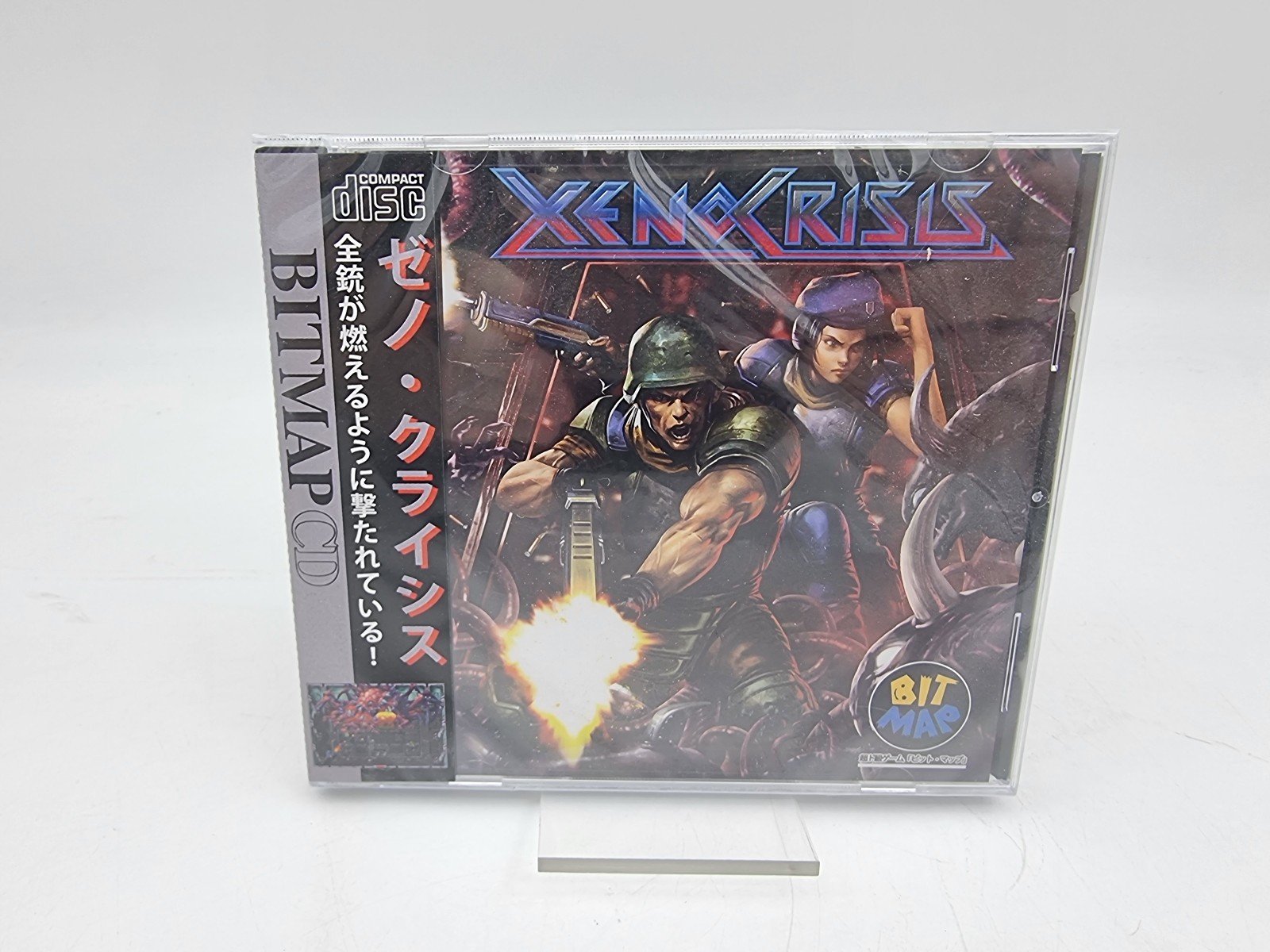 XENOCRISIS FOR NEO GEO CD BRAND NEW SEALED ORIGINAL GAME