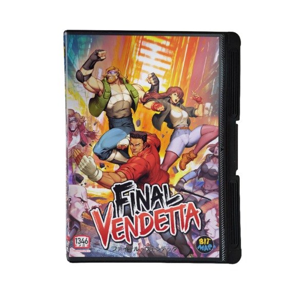 FINAL VENDETTA NEO GEO AES JAPAN VERSION