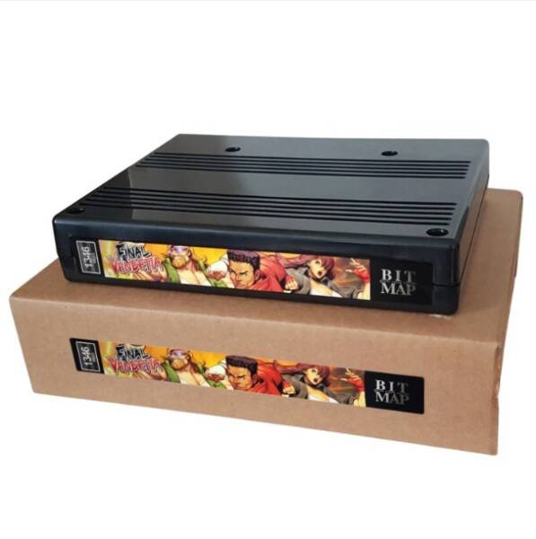 Final Vendetta Neo Geo MVS