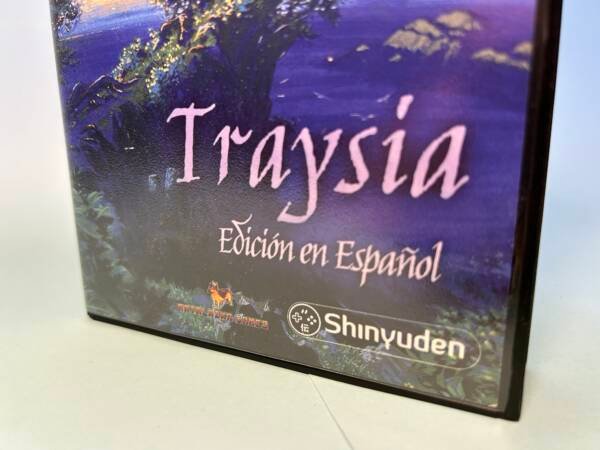 TRAYSIA EN ESPAÑOL PARA SEGA MEGADRIVE NUEVO A ESTRENAR - Image 4