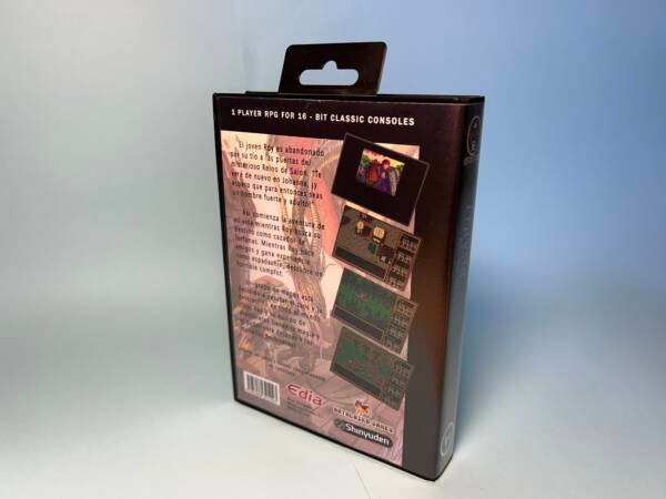 TRAYSIA EN ESPAÑOL PARA SEGA MEGADRIVE NUEVO A ESTRENAR - Image 3