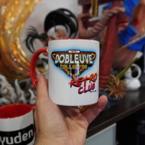 Taza dobleuve Retro Club