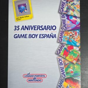 DOSSIER 35 ANIVERSARIO GAME BOY ESPAÑA