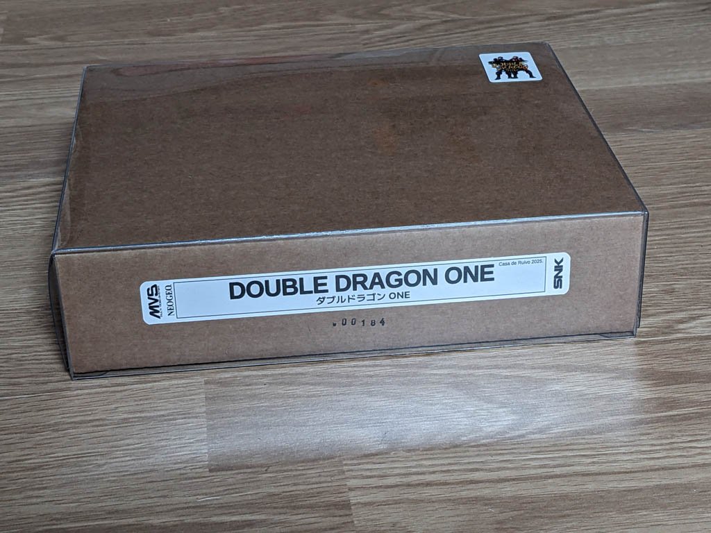 DOUBLE DRAGON ONE FOR NEO GEO MVS NEW - Image 2