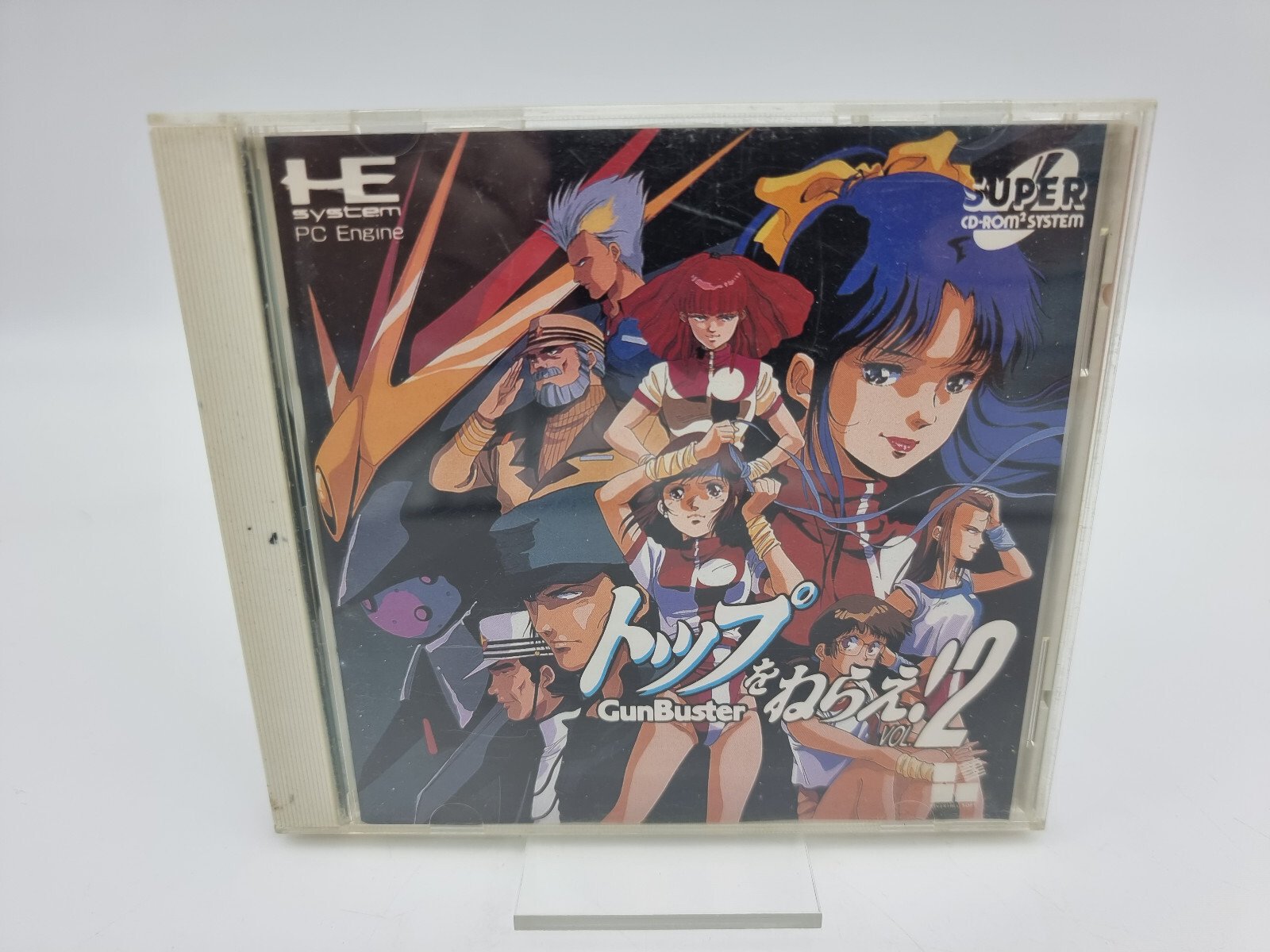 GUN BUSTER VOL 2 PC ENGINE JAPAN USED | eBay