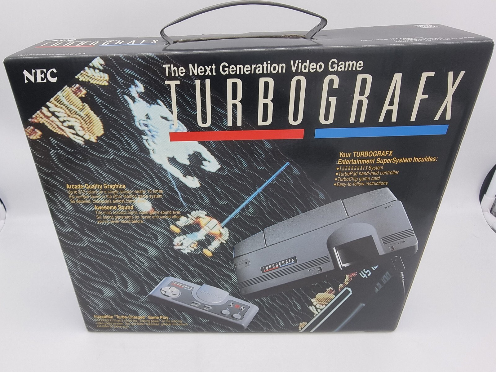 TURBOGRAFX CONSOLE + ACCESORIES PAL VERSION BRAND NEW | eBay - Image 2