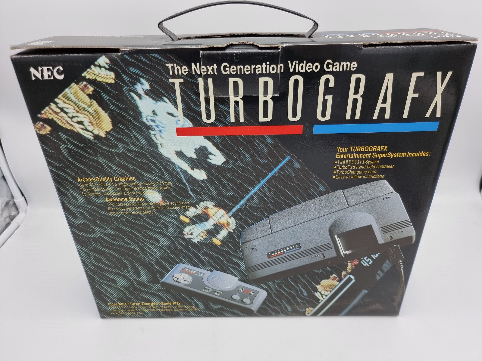 TURBOGRAFX CONSOLE + ACCESORIES PAL VERSION BRAND NEW | eBay - Image 3