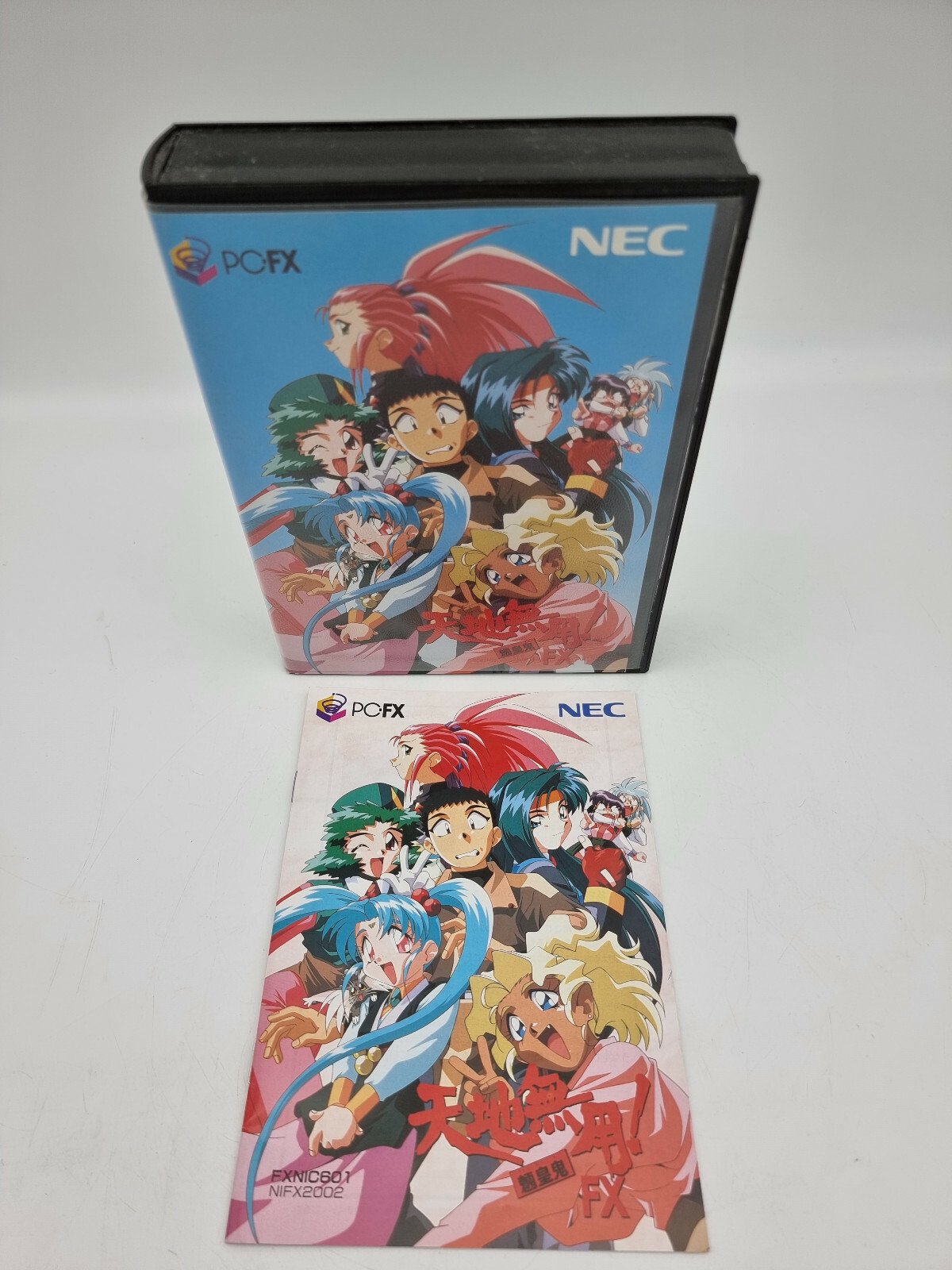 TENCHI MUYO! NEC PC FX JAPAN USED | eBay