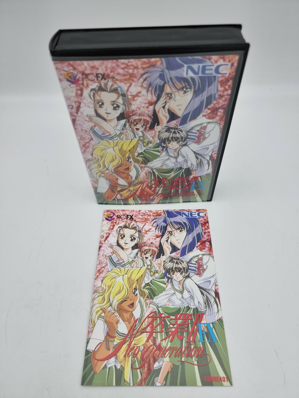 NEO GENERATION NEC PC FX JAPAN USED | eBay