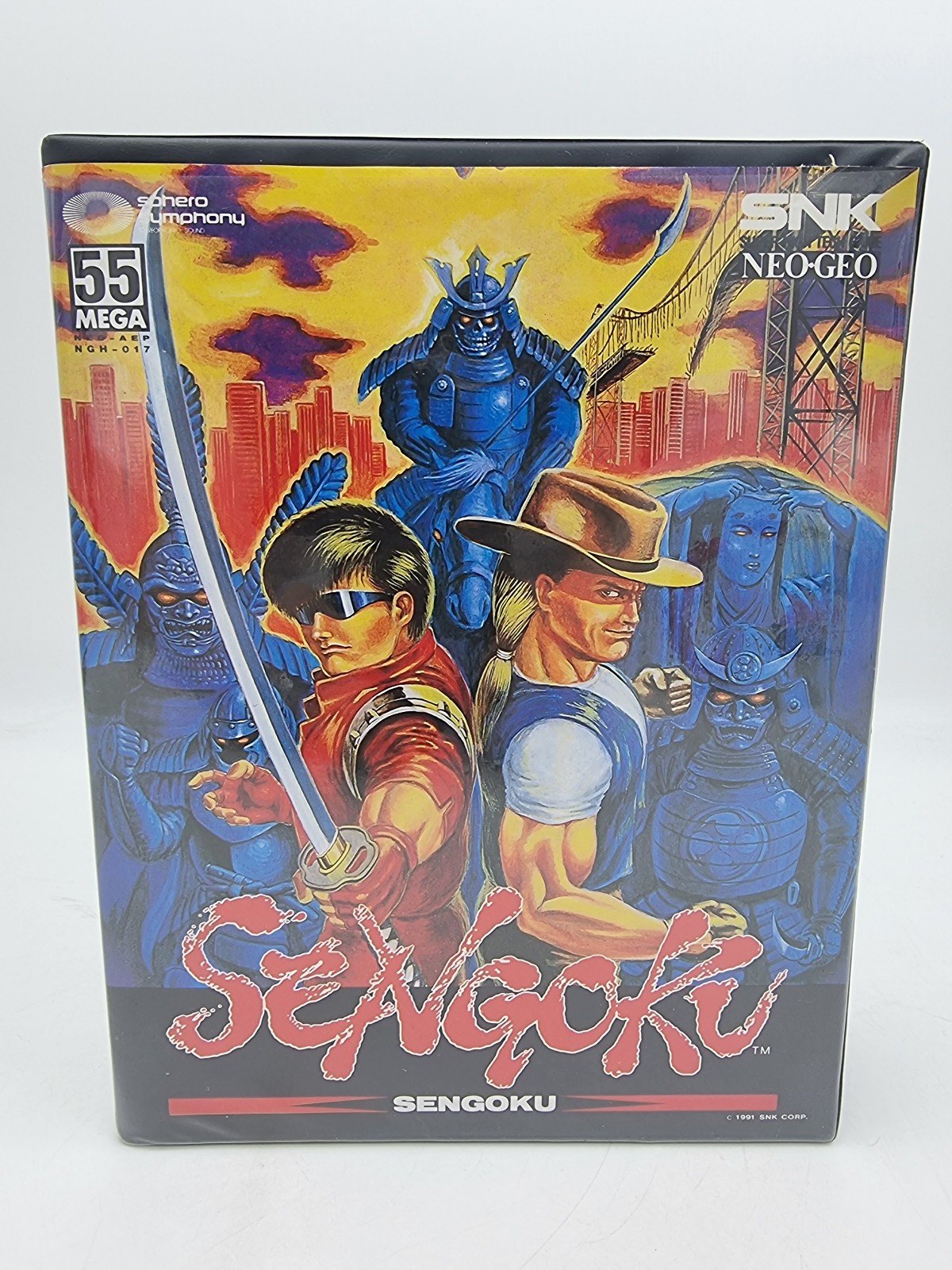 SENGOKU NEO GEO AES USA USED ORIGINAL | eBay - Image 2