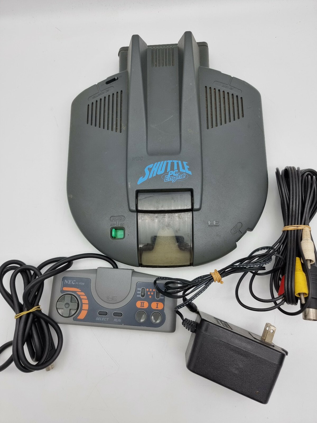 CONSOLE PC ENGINE SHUTTLE NO BOX TESTED JAPAN | eBay