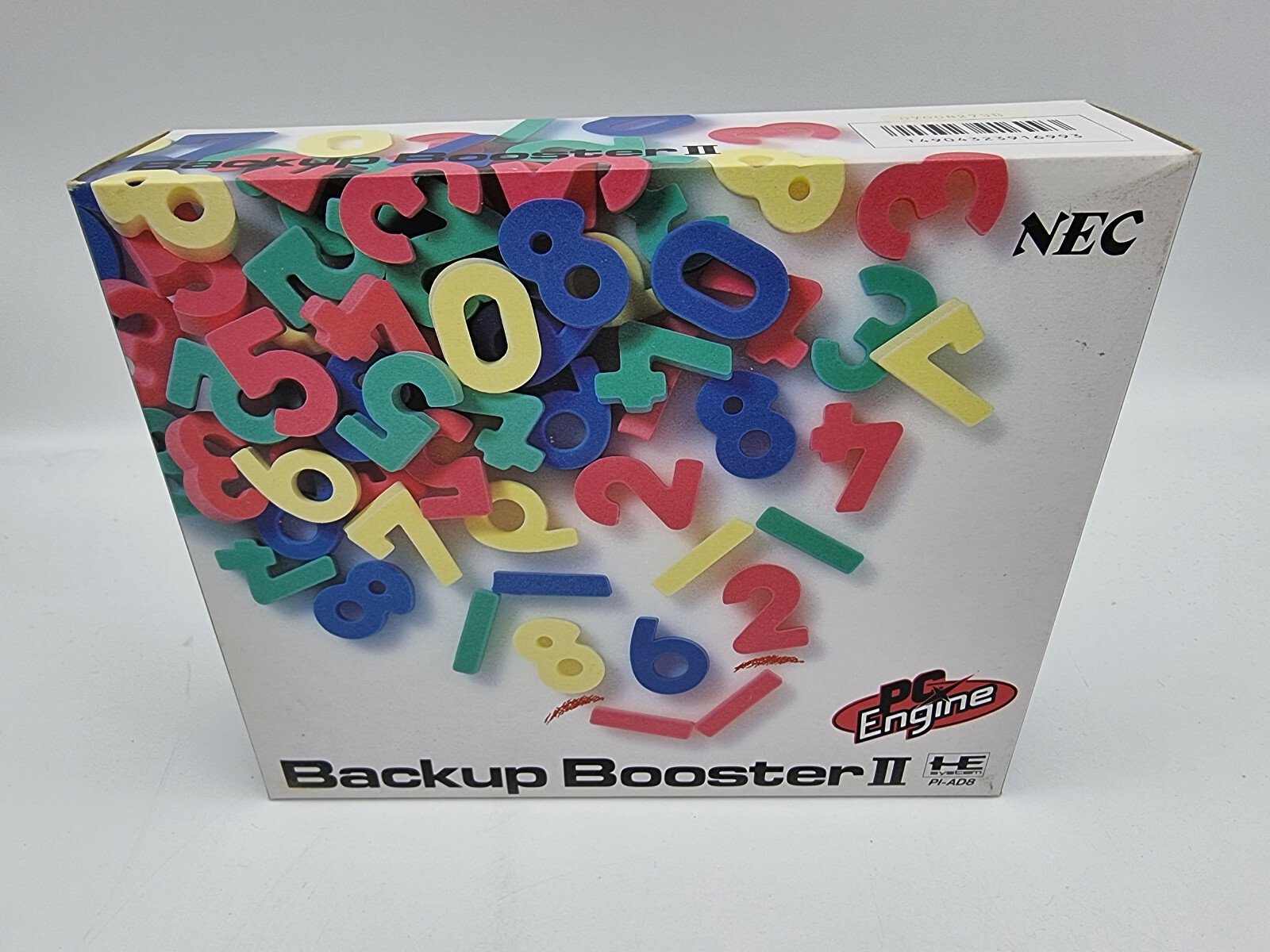 NEC PC ENGINE BACKUP BOOSTER II BRAND NEW | eBay - Image 3