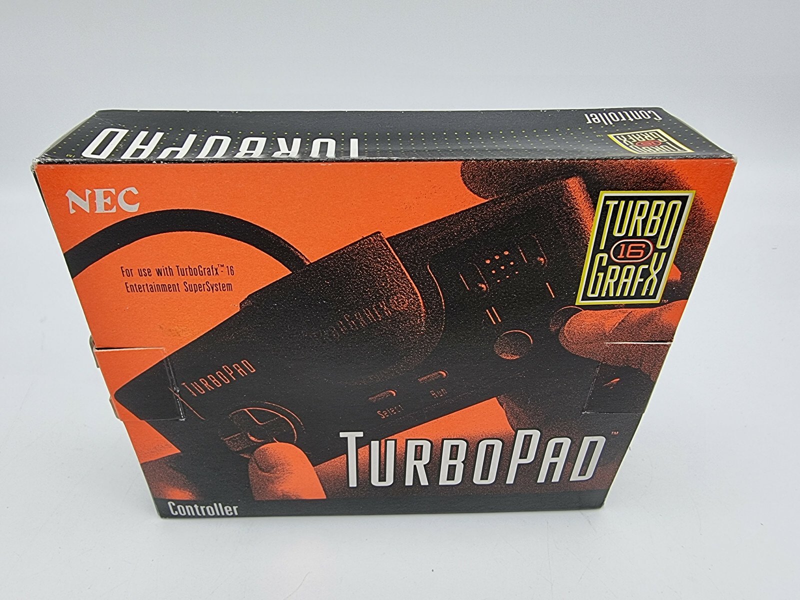 NEC TURBO GRAFX TURBO PAD CONTROLLER BRAND NEW | eBay