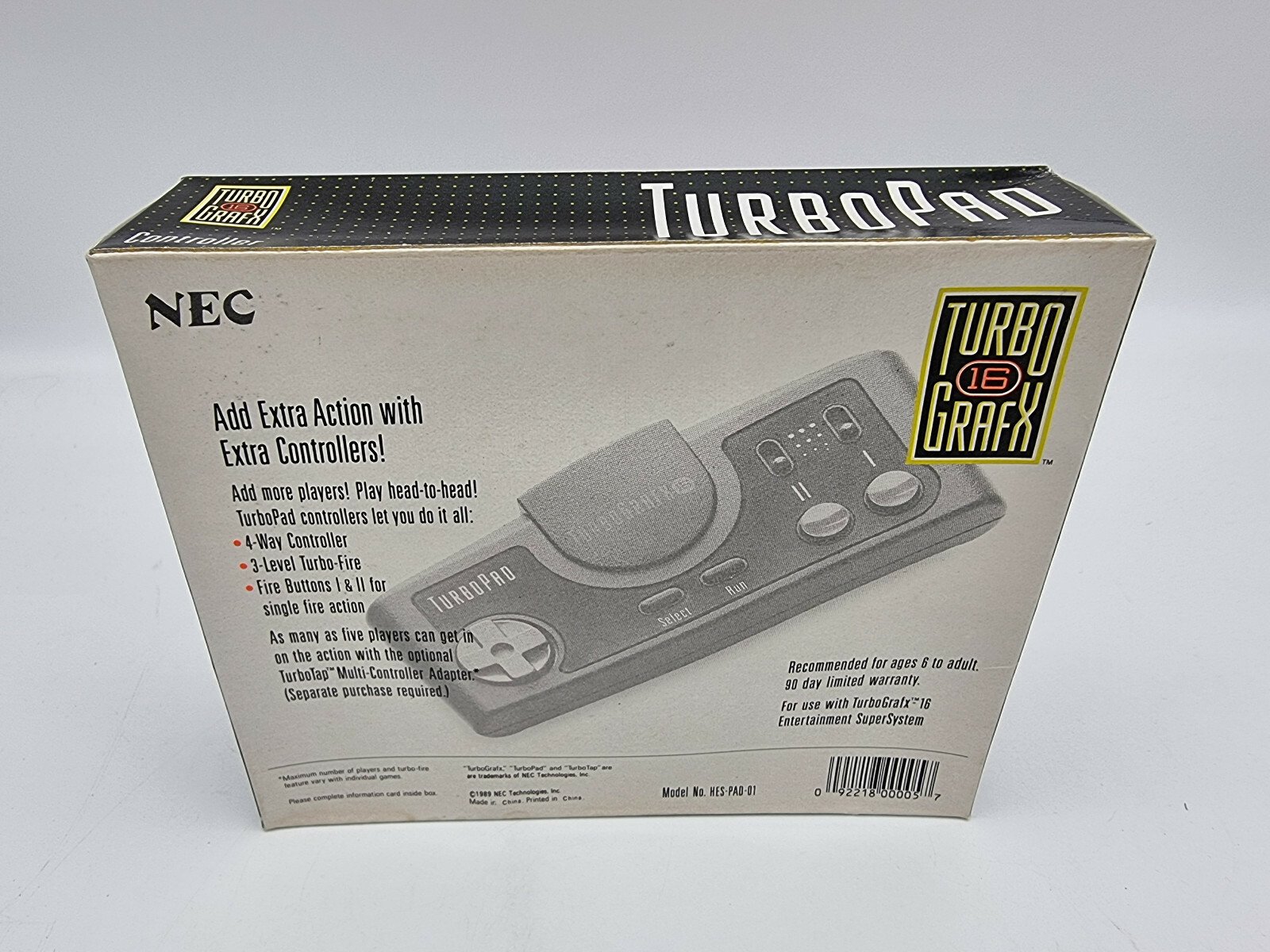 NEC TURBO GRAFX TURBO PAD CONTROLLER BRAND NEW | eBay - Image 2