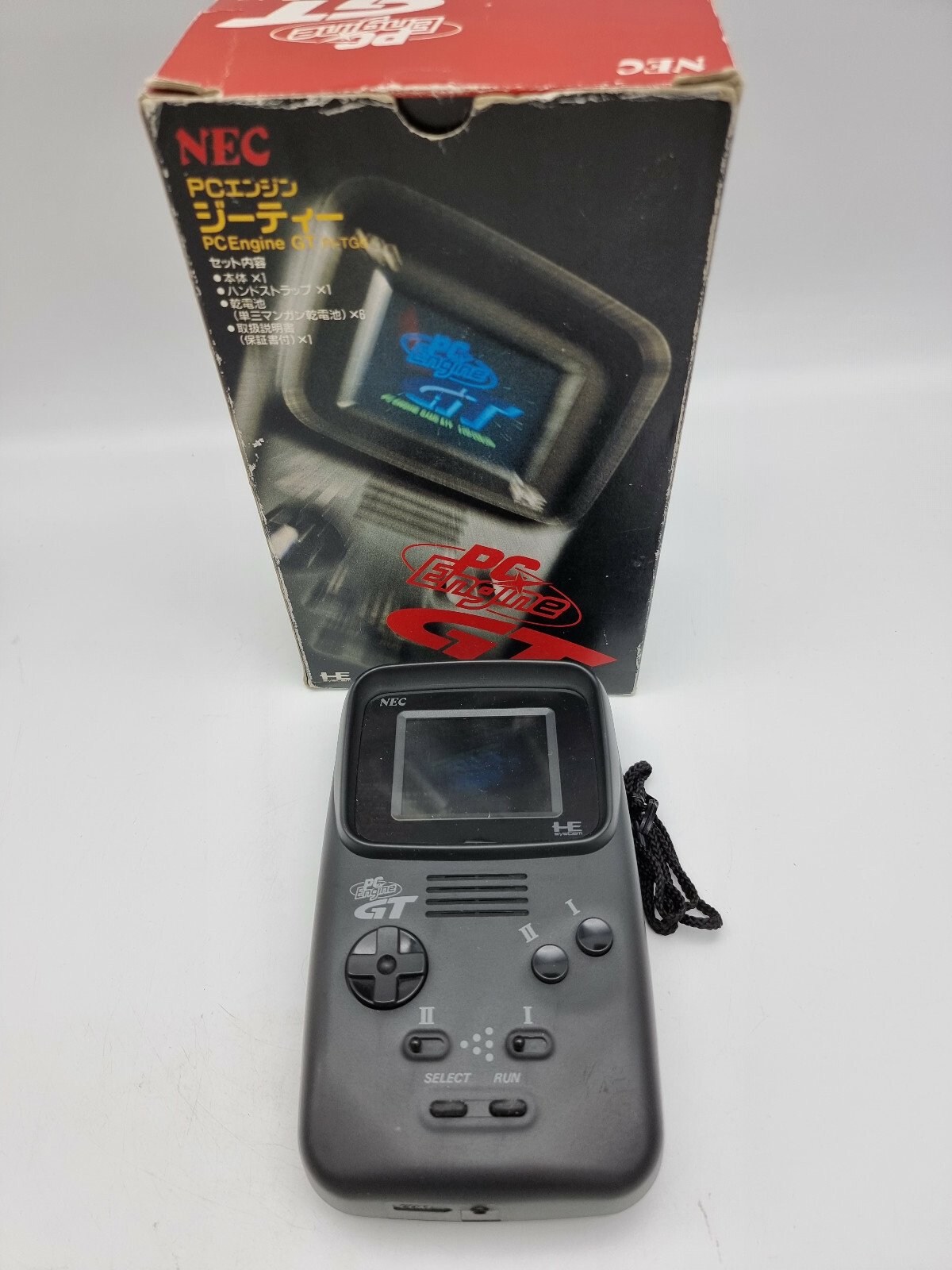 PC ENGINE GT BOX TESTED JAPAN USED WORKING PERFECT | eBay