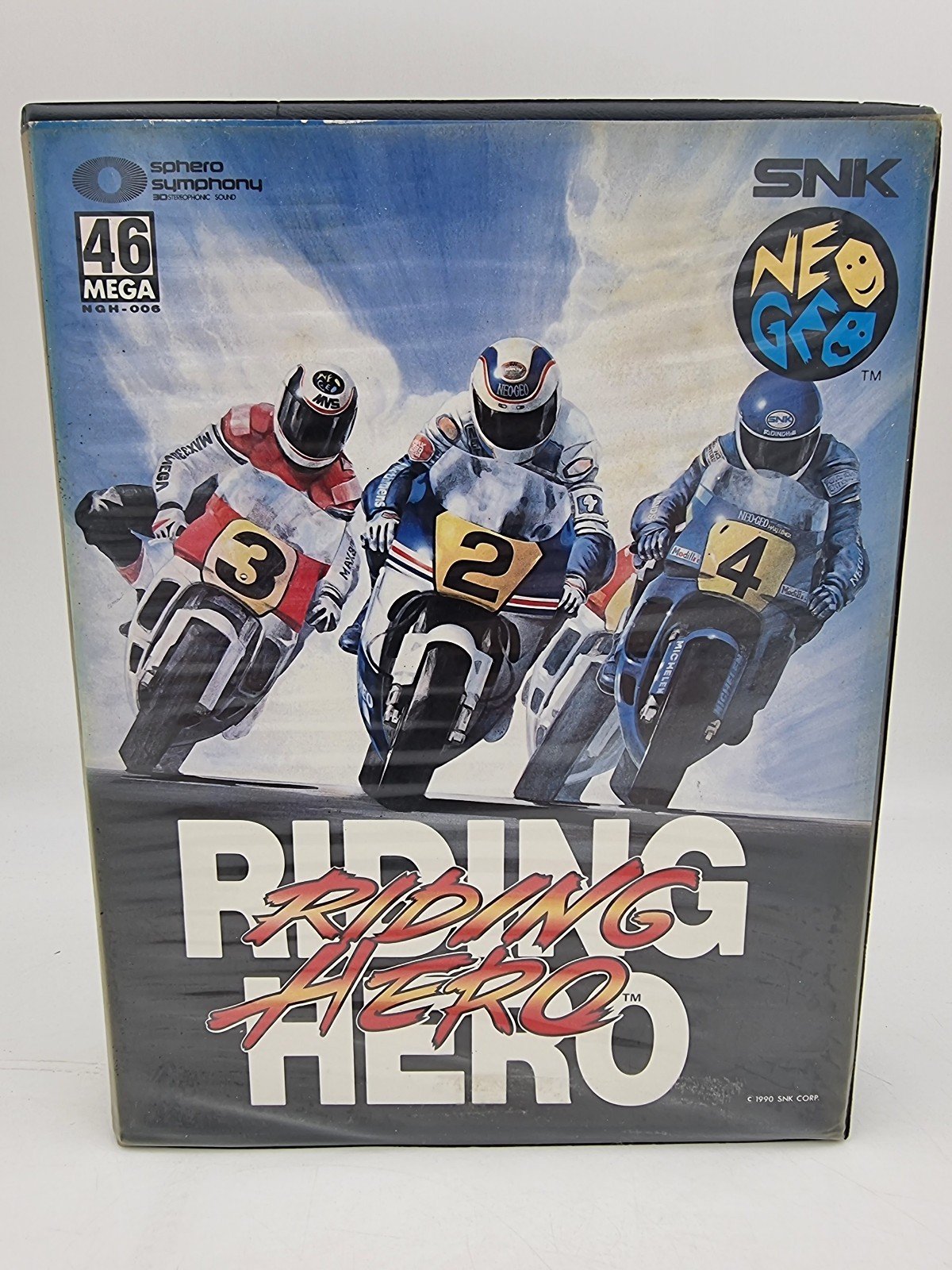 RIDING HERO NEO GEO AES JAPAN USED ORIGINAL | eBay - Image 2