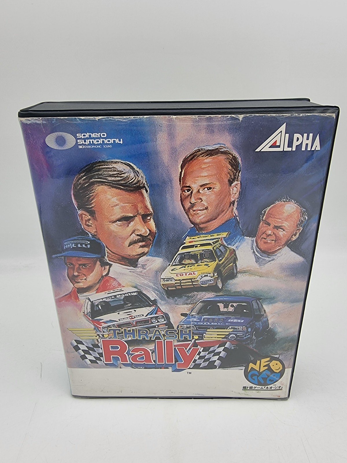THRASH RALLY NEO GEO AES JAPAN USED ORIGINAL | eBay - Image 2