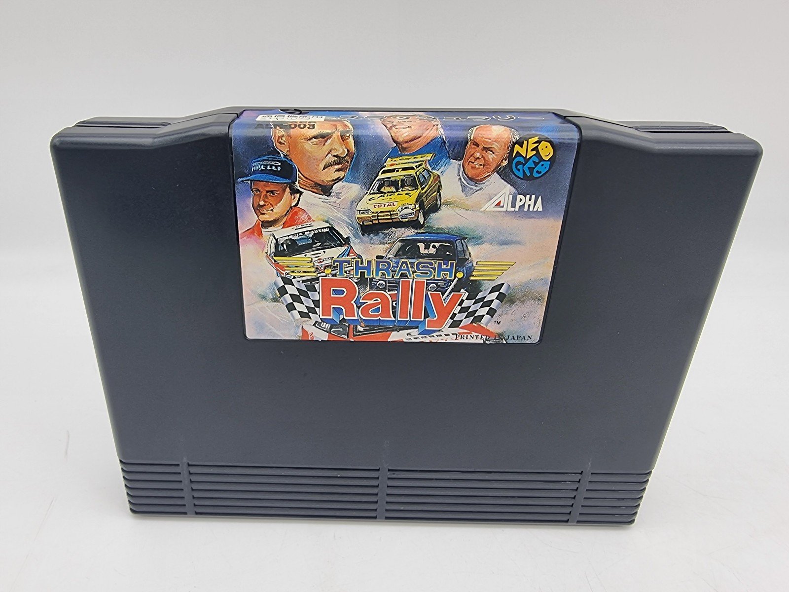THRASH RALLY NEO GEO AES JAPAN USED ORIGINAL | eBay - Image 5