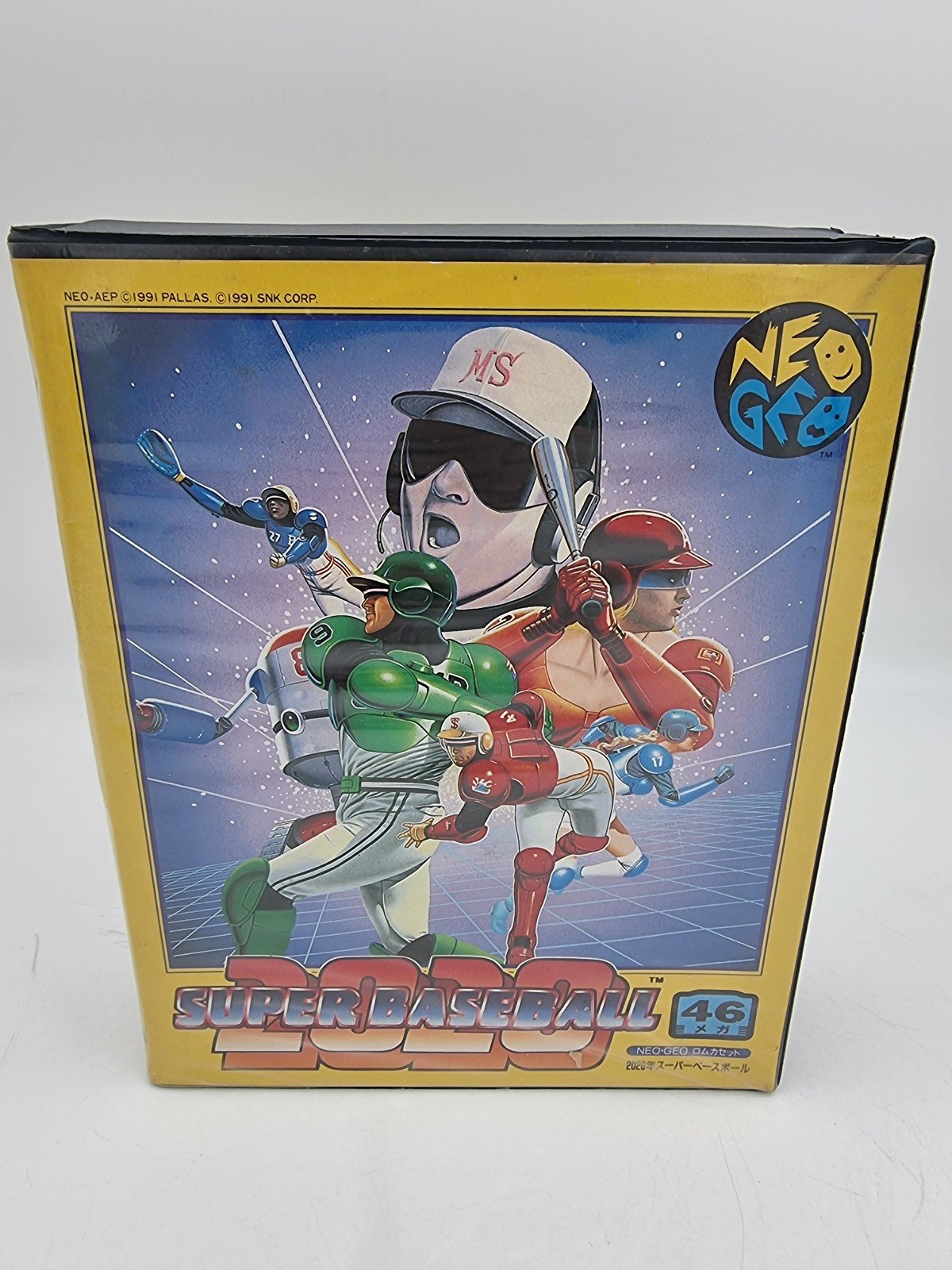 SUPER BASEBALL 2020 NEO GEO AES JAPAN USED ORIGINAL | eBay - Image 2
