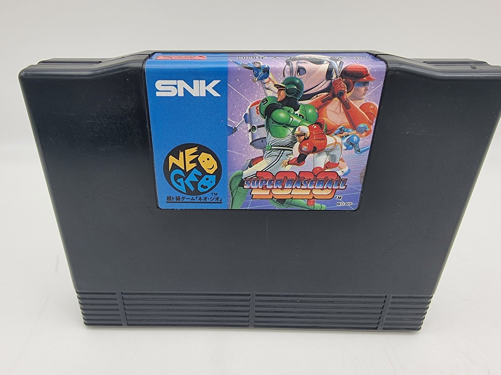 SUPER BASEBALL 2020 NEO GEO AES JAPAN USED ORIGINAL | eBay - Image 5