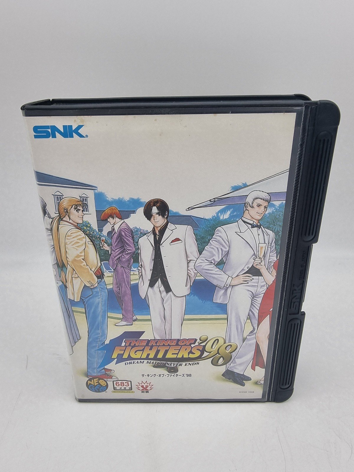 THE KING OF FIGHTERS 98 NEO GEO AES JAPAN USED ORIGINAL | eBay - Image 2