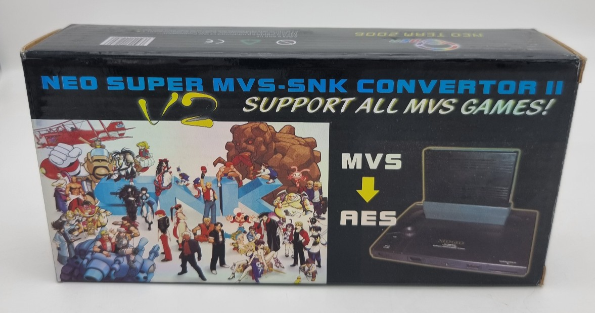NEO SUPER MVS-SNK CONVERTOR II V2 NEO GEO AES USED ORIGINAL | eBay - Image 2