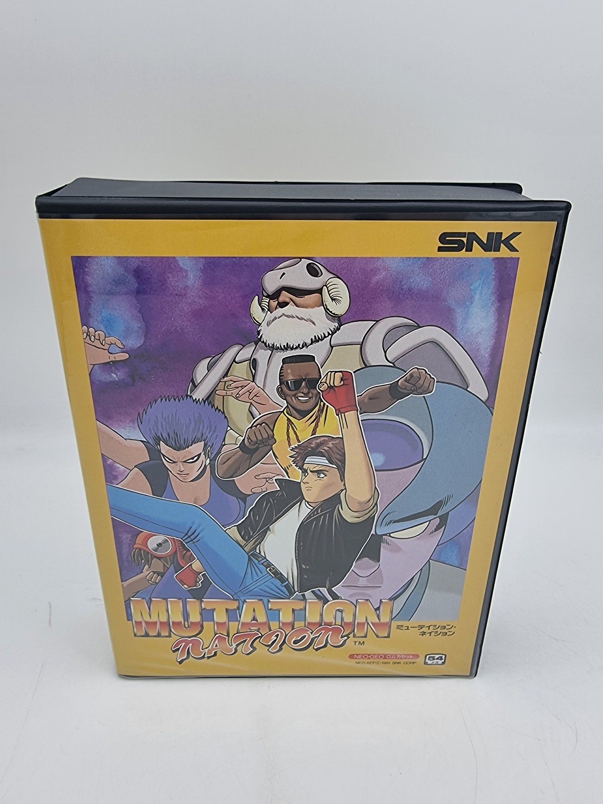 MUTATION NATION NEO GEO AES JAPAN USED ORIGINAL | eBay - Image 2