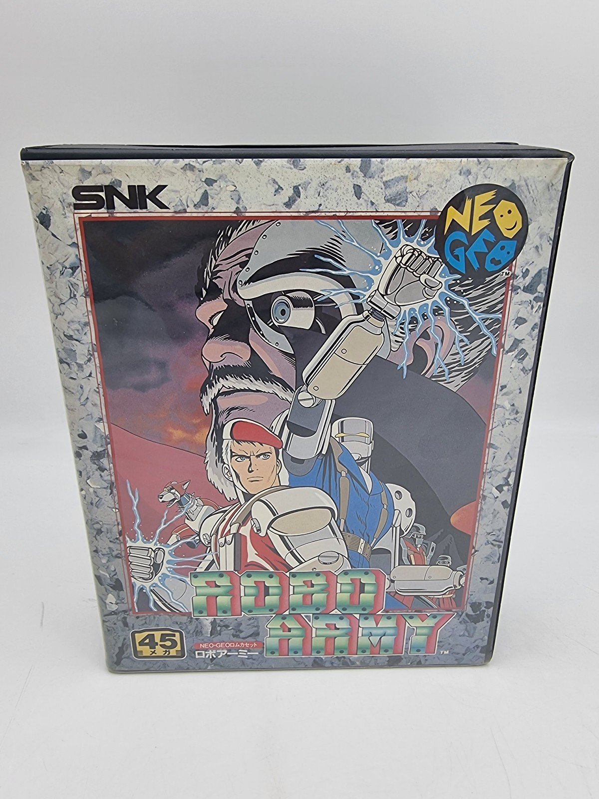 ROBO ARMY NEO GEO AES JAPAN USED ORIGINAL | eBay - Image 2