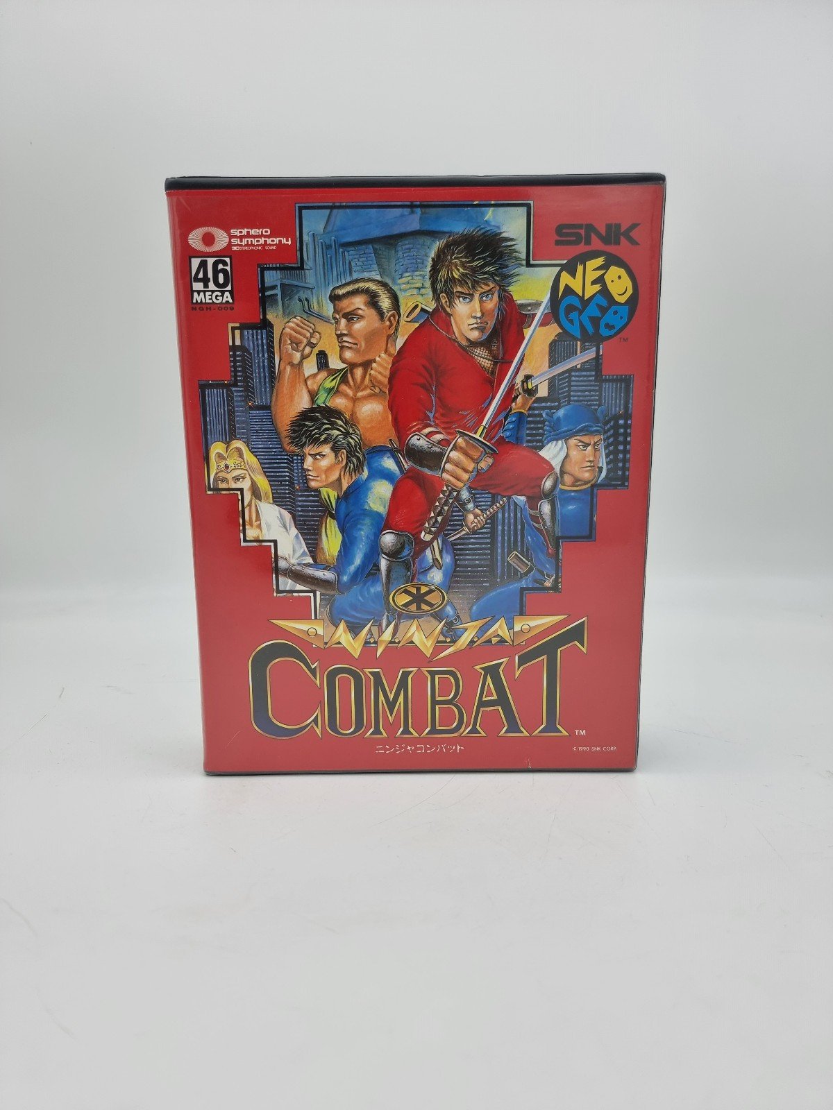 NINJA COMBAT NEO GEO AES JAPAN USED ORIGINAL | eBay - Image 2