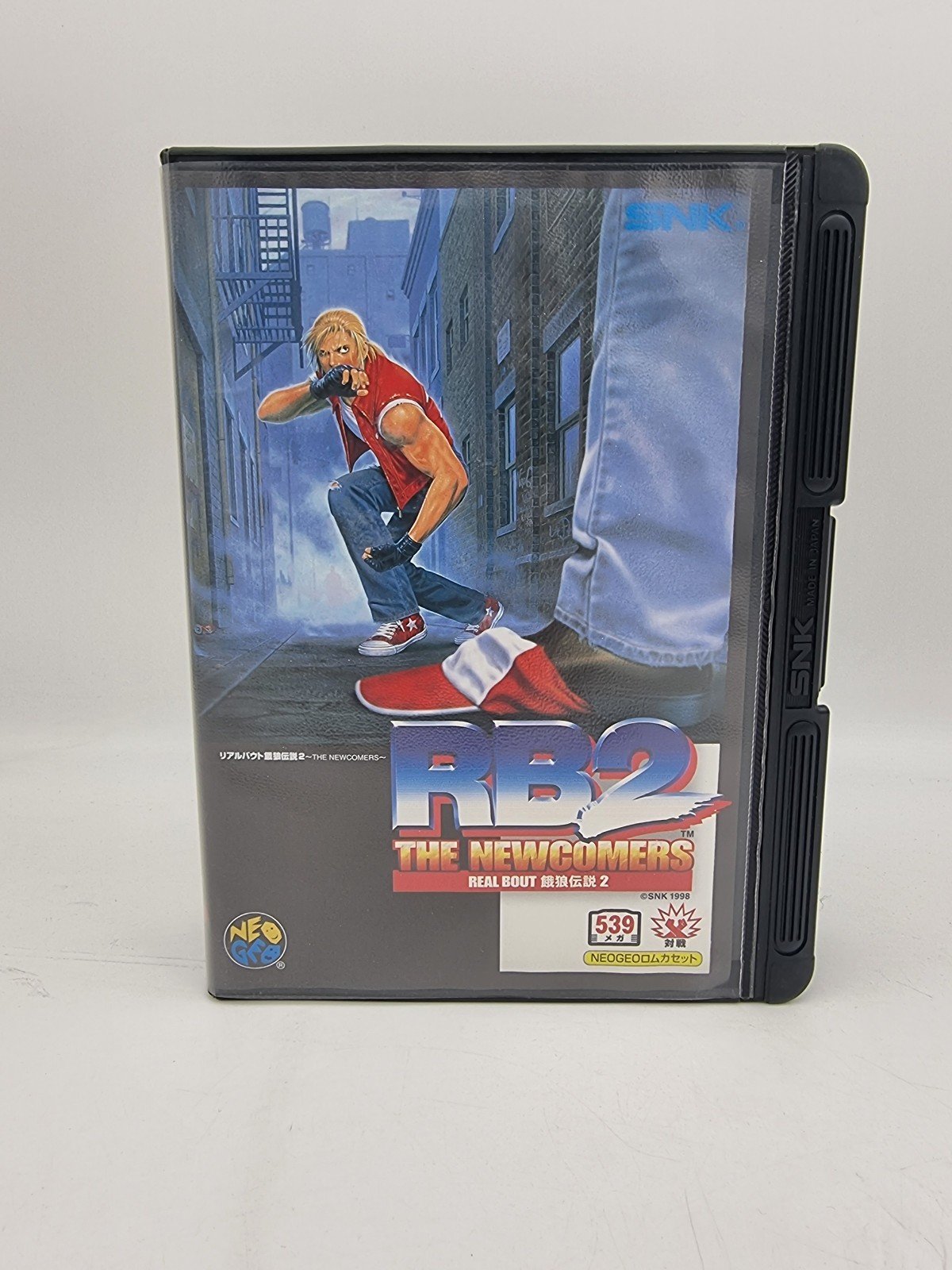 REAL BOUT FATAL FURY 2 NEO GEO AES REGCARD JAPAN USED ORIGINAL | eBay - Image 2