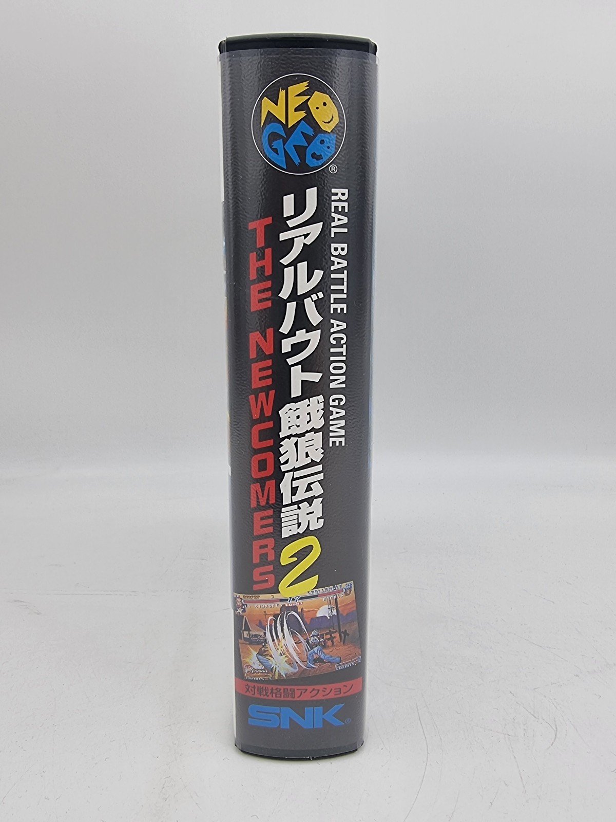 REAL BOUT FATAL FURY 2 NEO GEO AES REGCARD JAPAN USED ORIGINAL | eBay - Image 4