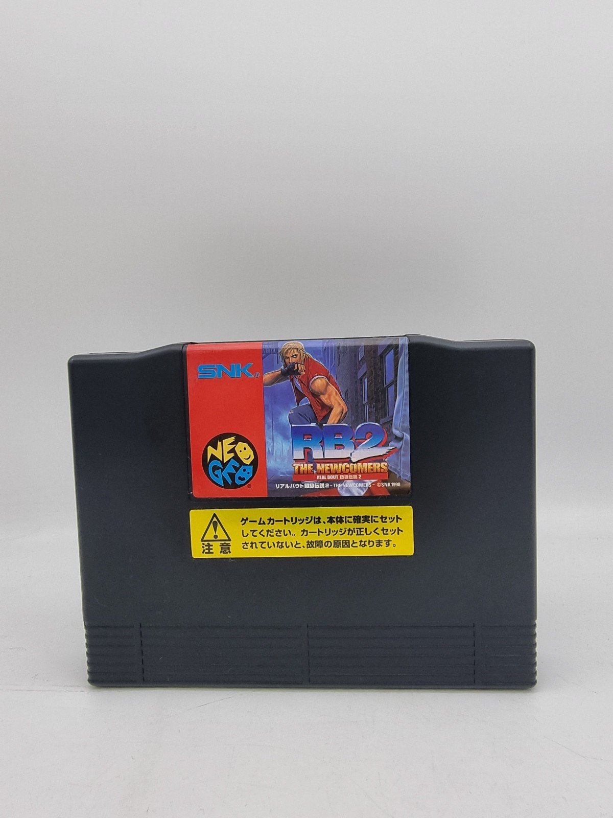 REAL BOUT FATAL FURY 2 NEO GEO AES REGCARD JAPAN USED ORIGINAL | eBay - Image 5
