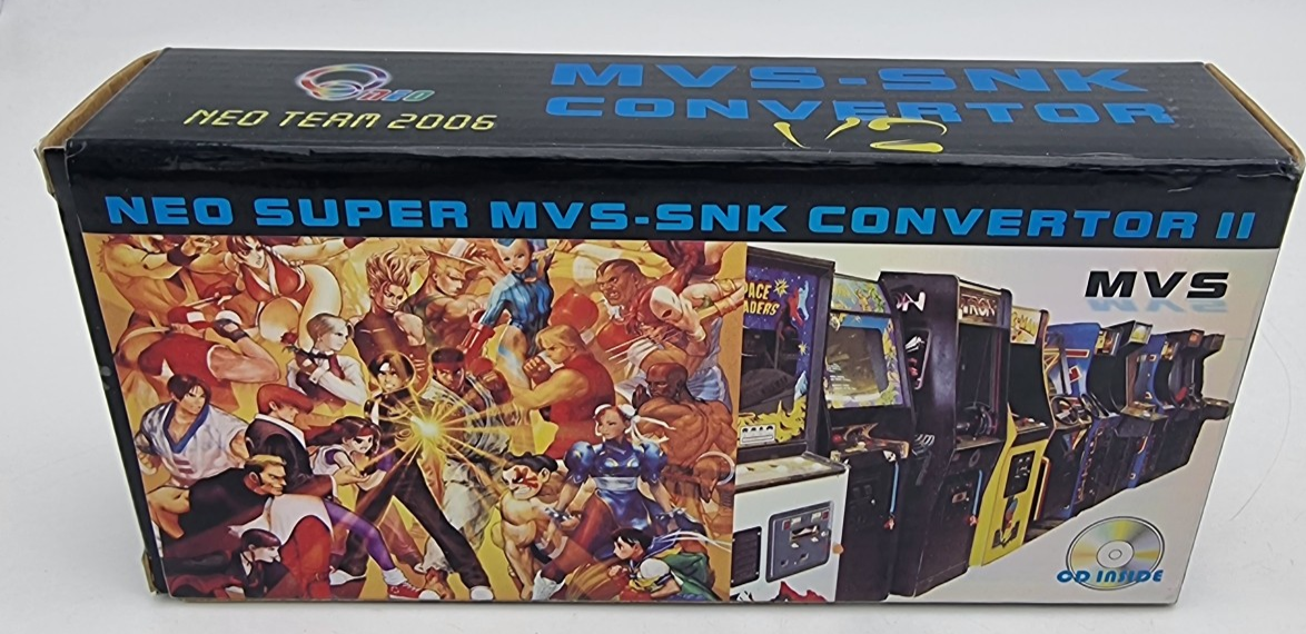 NEO SUPER MVS-SNK CONVERTOR II V2 NEO GEO AES USED ORIGINAL | eBay - Image 3