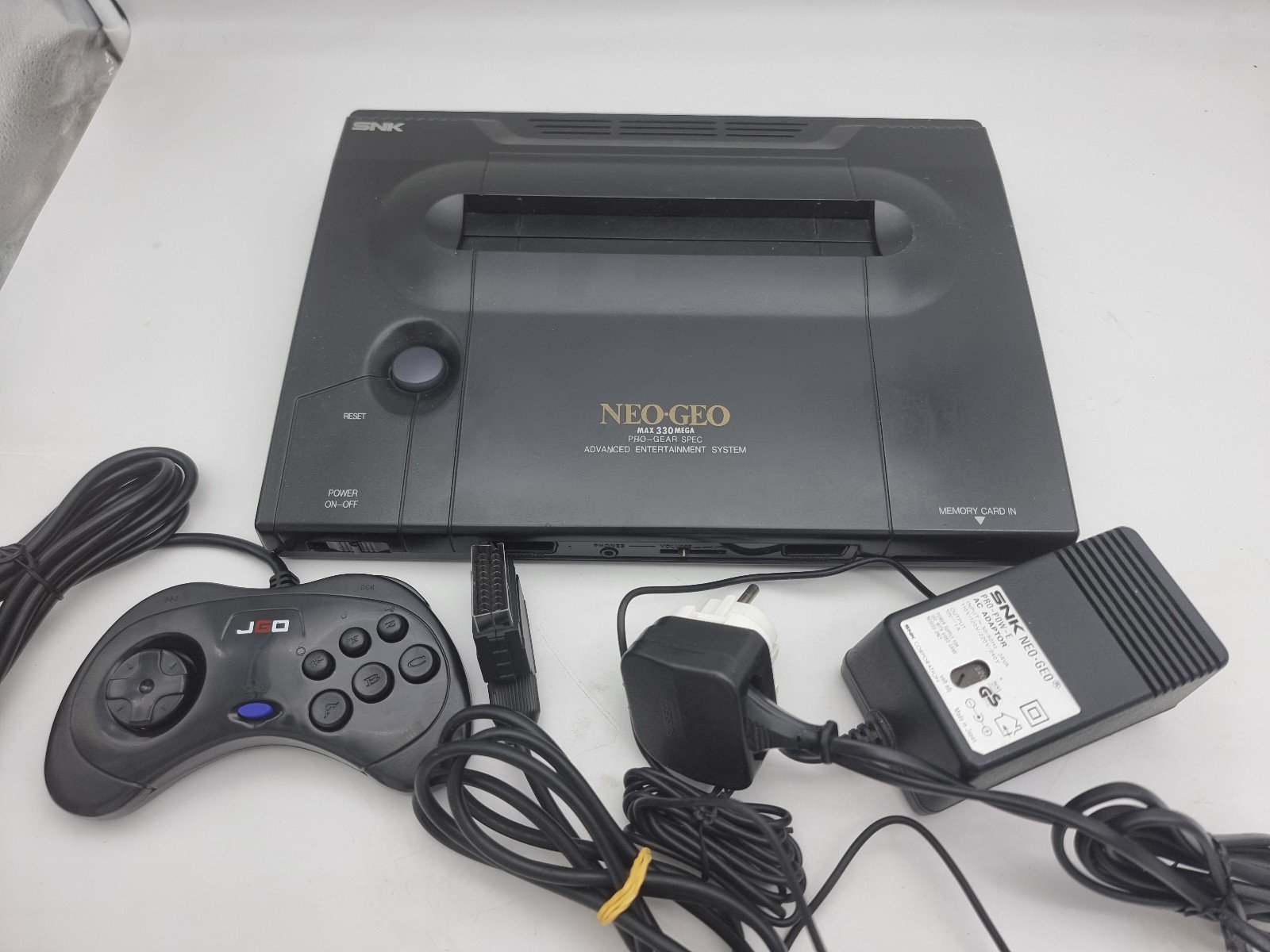 NEO GEO AES CONSOLE PAL EURO WITH UNIBIOS USED | eBay