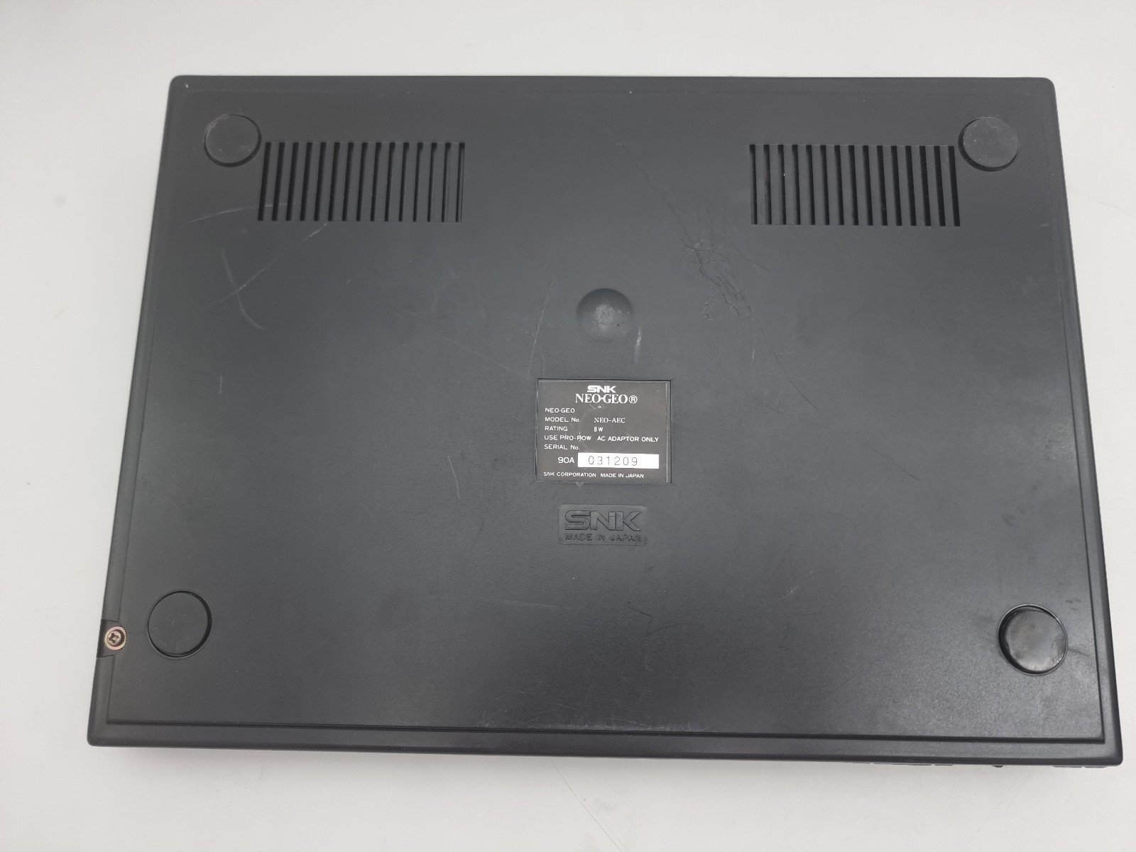 NEO GEO AES CONSOLE PAL EURO WITH UNIBIOS USED | eBay - Image 3